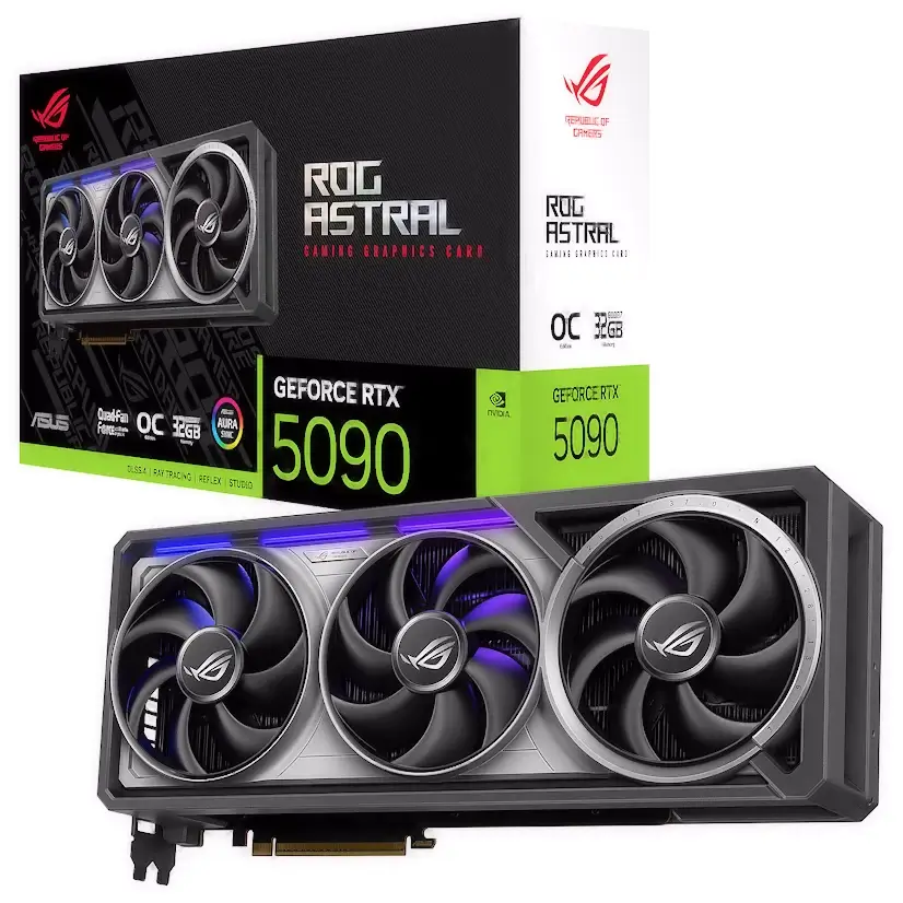 Montaje Tarjeta Gráfica NVIDIA GEFORCE RTX 5090 Alcobendas
