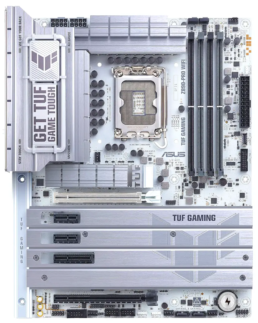 Informático Alcobendas - Montaje ASUS TUF GAMING Z890-PRO WIFI Alcobendas